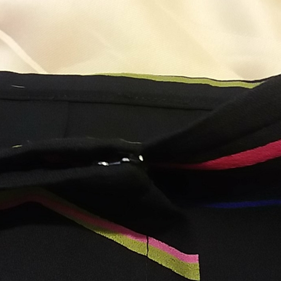 Vintage Judith Hart Collection Striped Wrap Maxi Skirt Size Medium - Picture 7 of 16